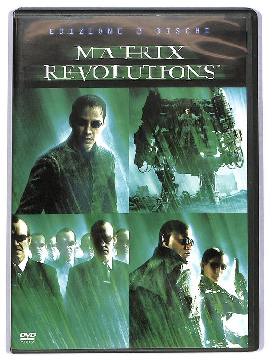 EBOND matrix revolutions - edizione 2 dischi DVD D778404