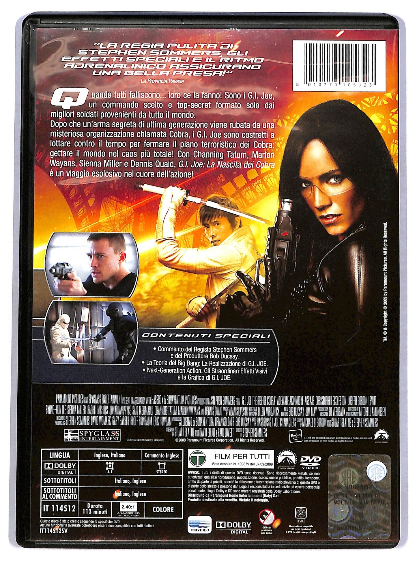 EBOND g.i. joe - la nascita dei cobra DVD D778411