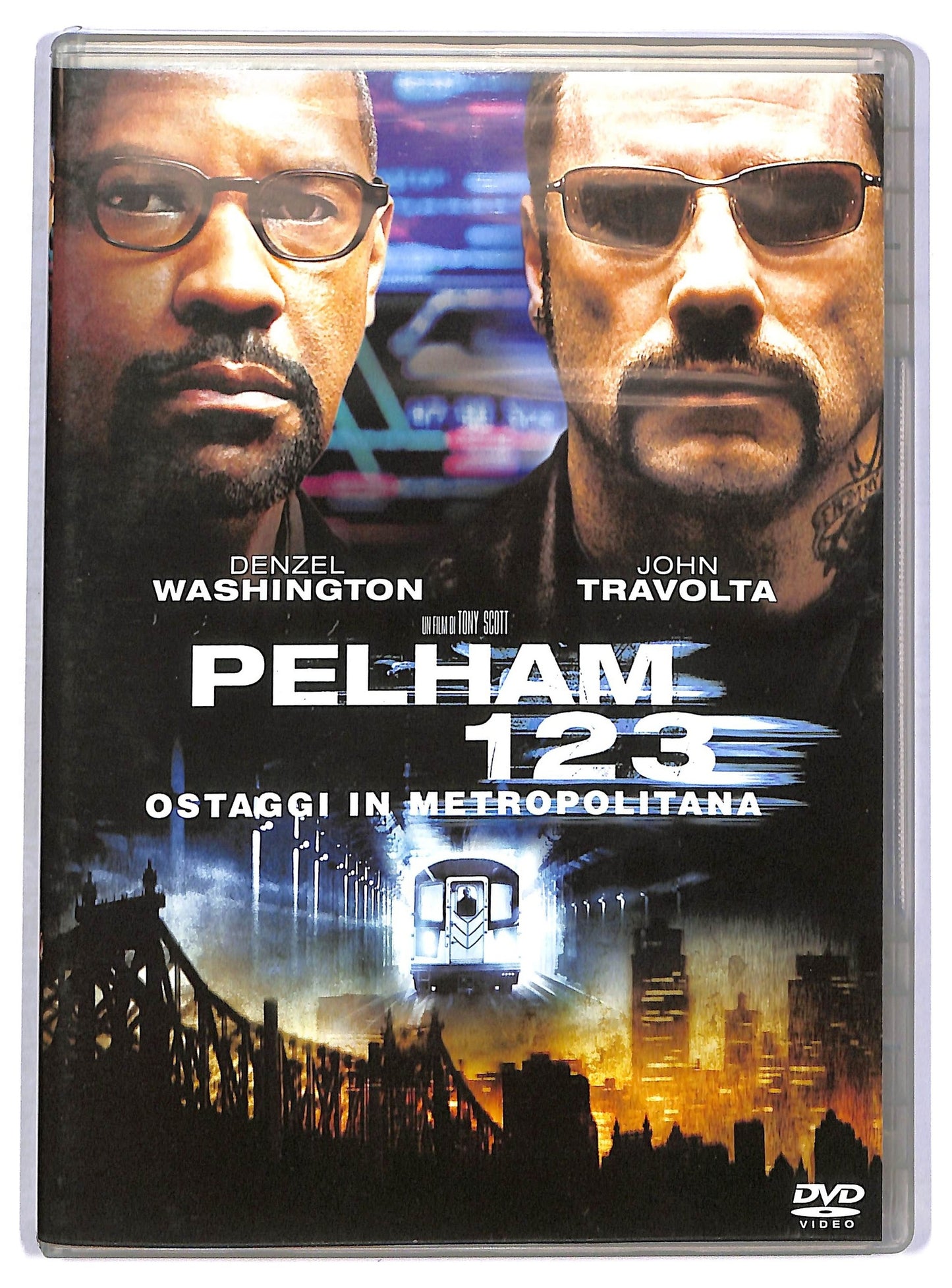 EBOND pelham 123 - ostaggi in metropolitana DVD D778414