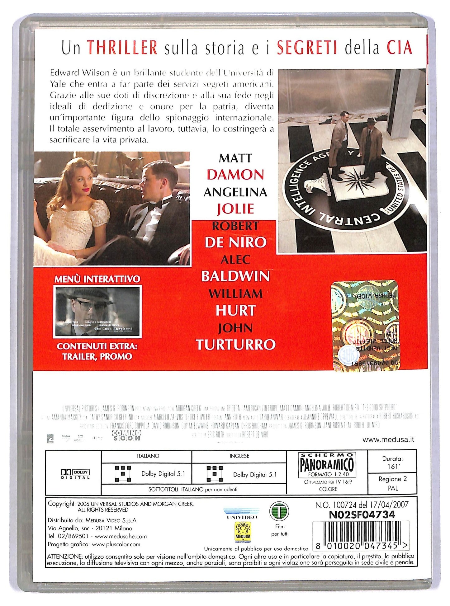 EBOND The Good Shepherd - L'ombra del potere DVD D778418