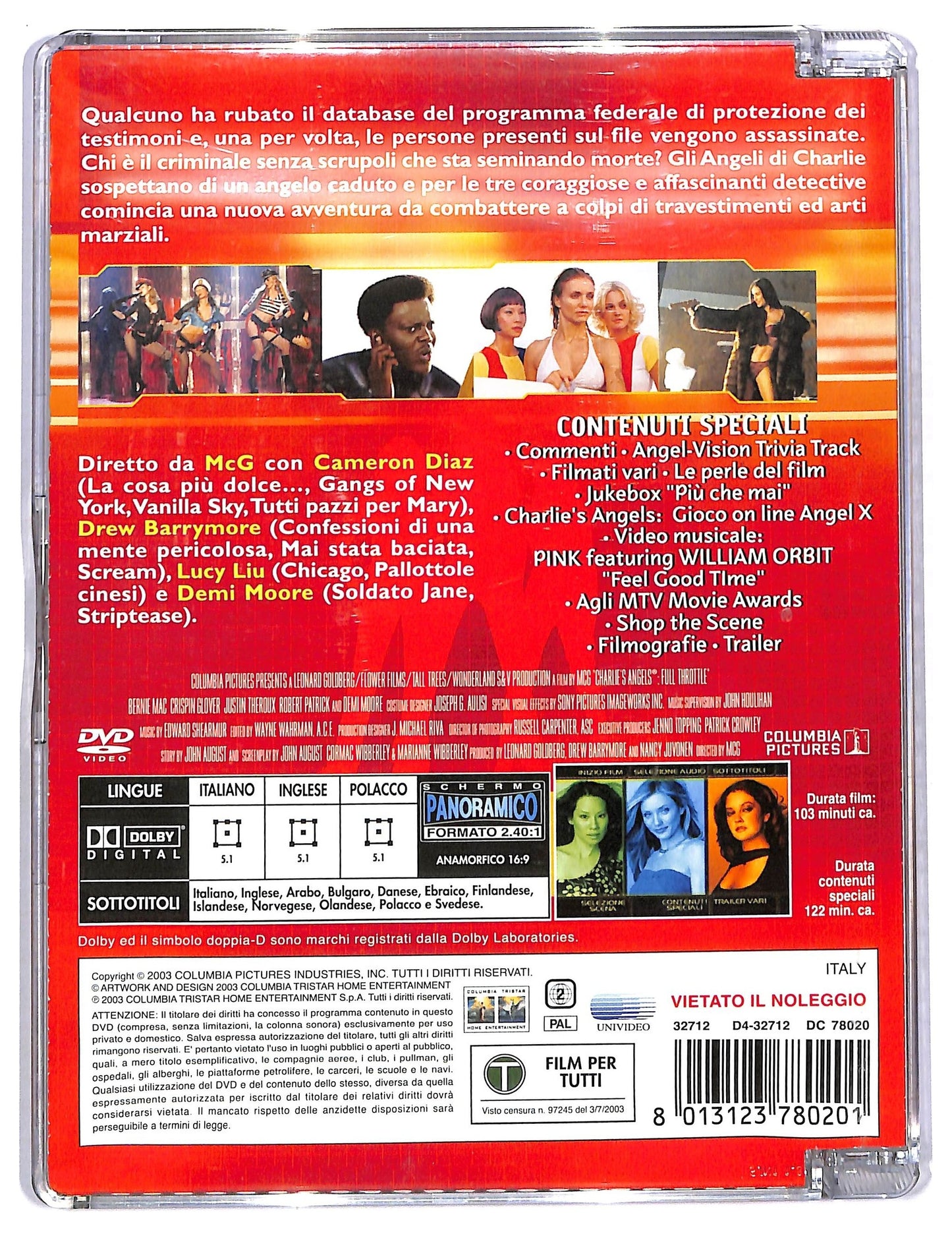 EBOND charlie's angels - piu che mai  SJB DVD D778429