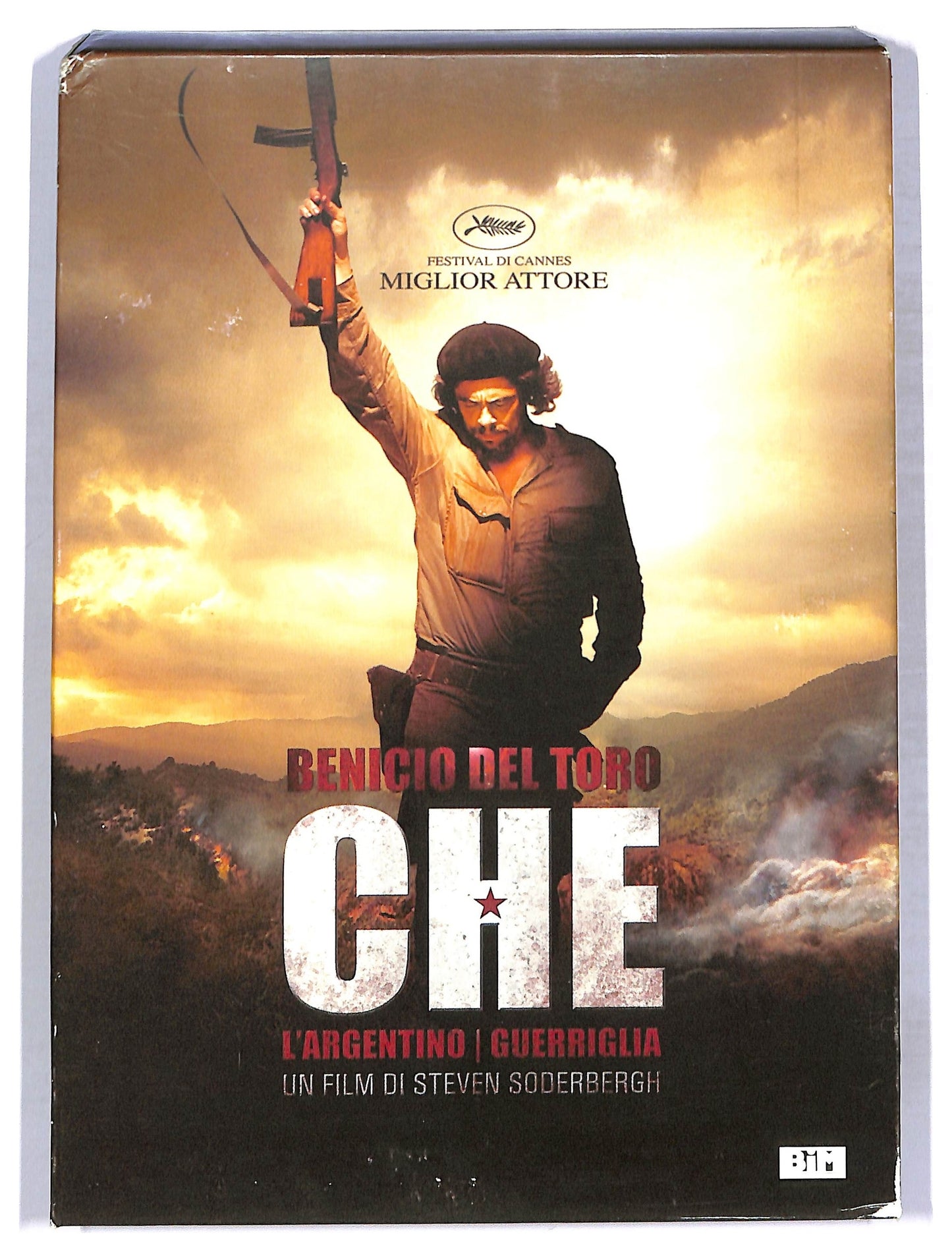 EBOND CHE - L'argentino + Guerriglia SLIPCASE DVD D778435