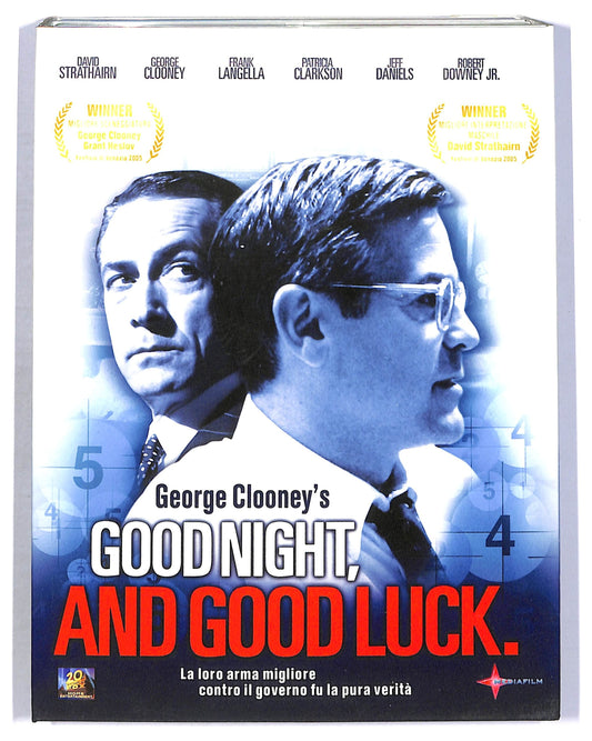EBOND Good Night, and Good Luck DIGIPACK DVD D778436