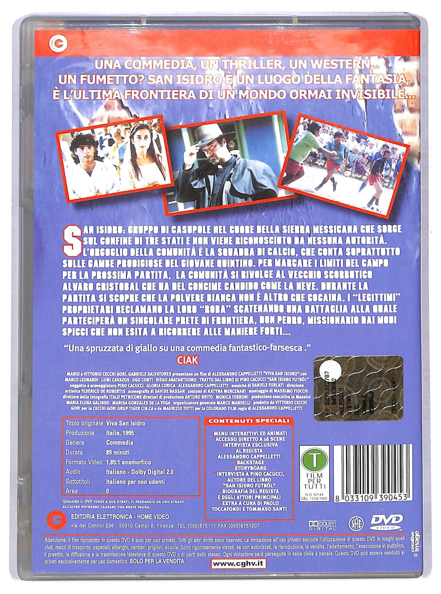 EBOND Viva San Isidro! DVD D778437