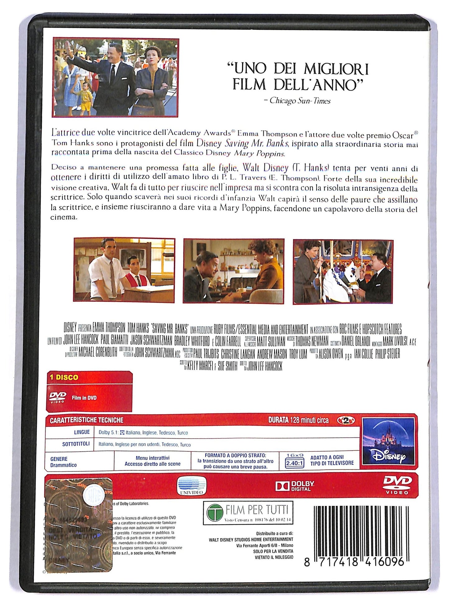 EBOND Saving Mr. Banks DVD D778441