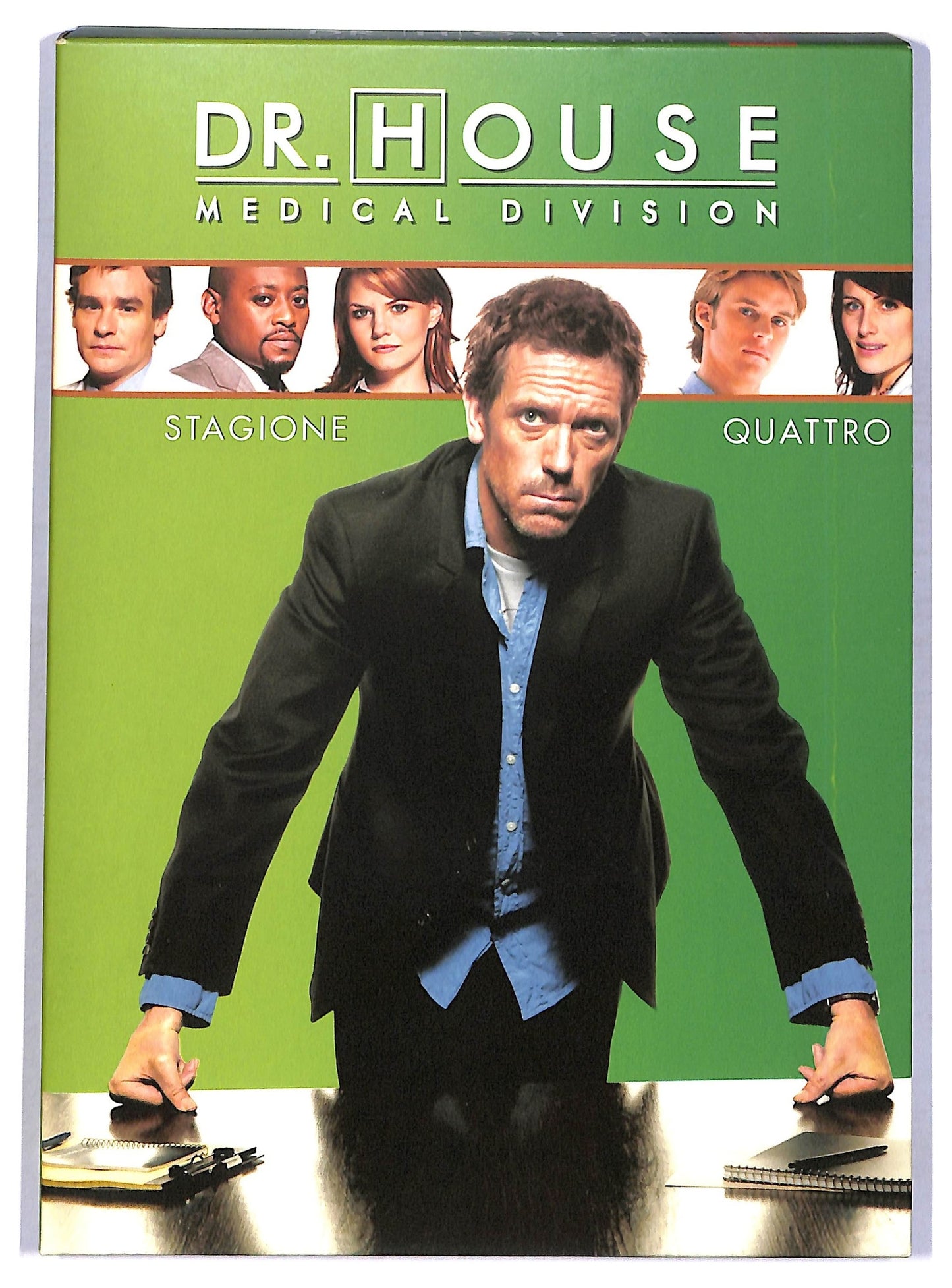 EBOND Dr. House. Medical Division Stagione 4 (4 DVD) D778442
