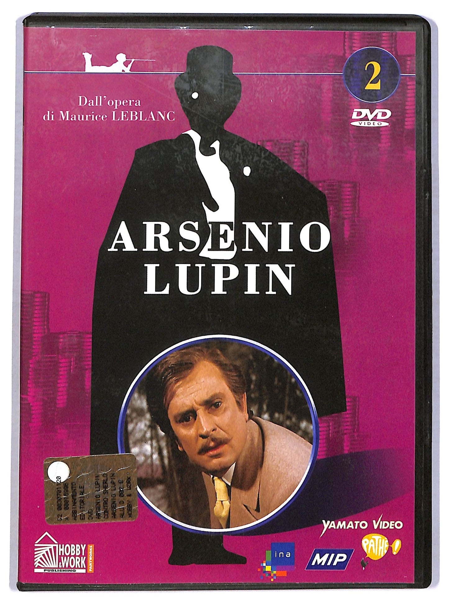 EBOND arsenio lupin - volume 2  EDITORIALE DVD D778447