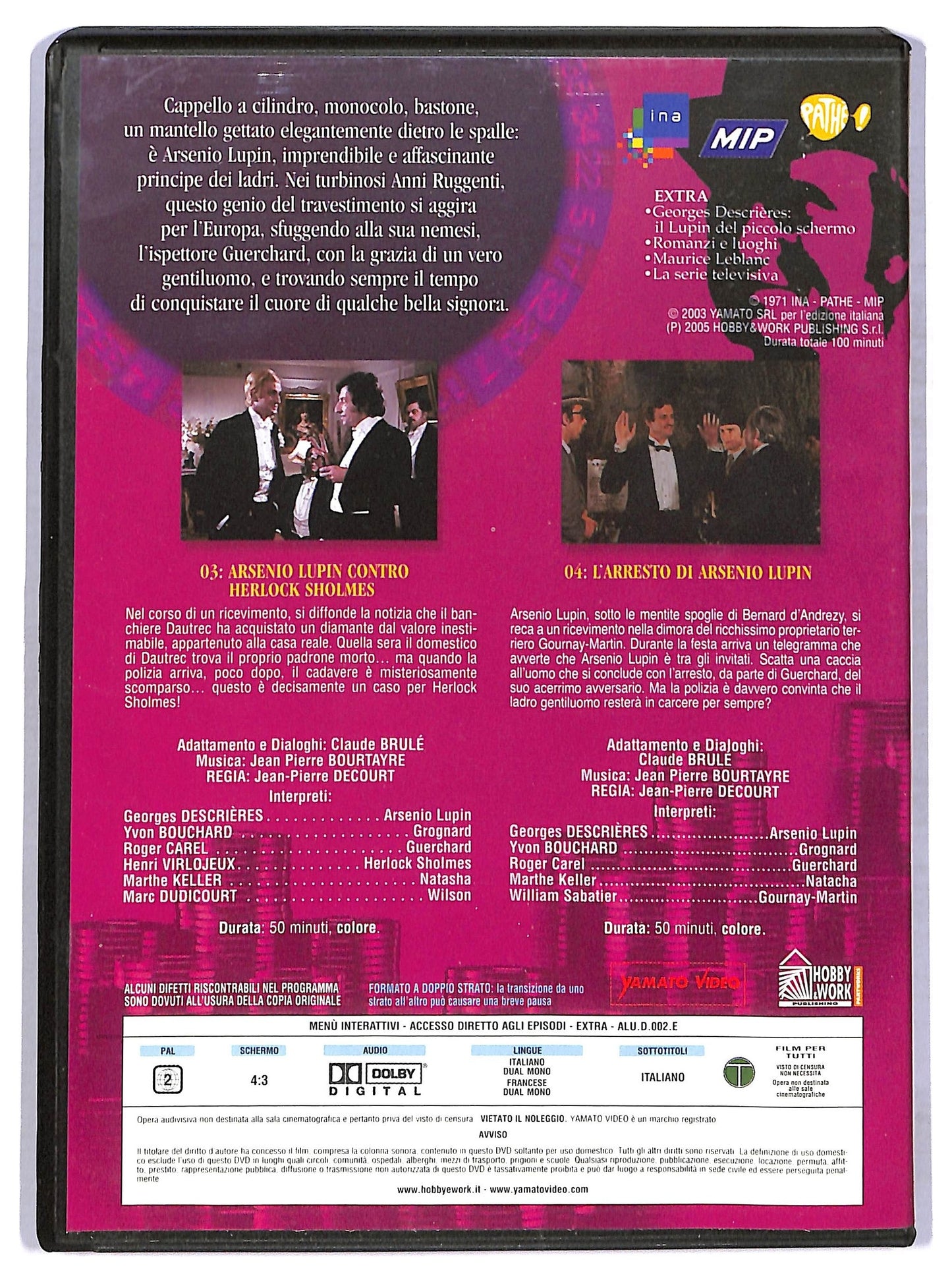 EBOND arsenio lupin - volume 2  EDITORIALE DVD D778447