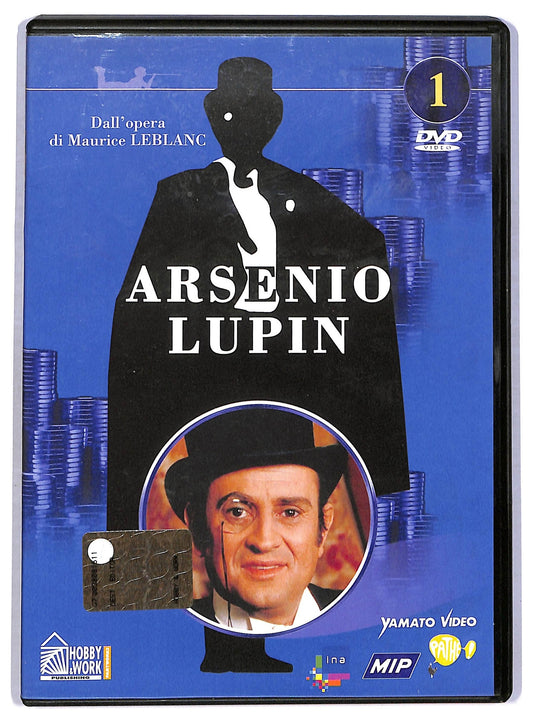 EBOND Arsenio Lupin n 1 DVD  Editoriale D778448