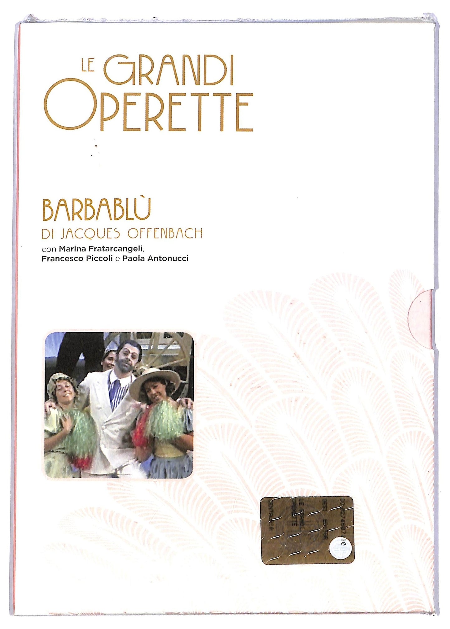 EBOND Le Grandi Operette Barbablu Di Jacques Offenbach EDITORIALE DVD D778451