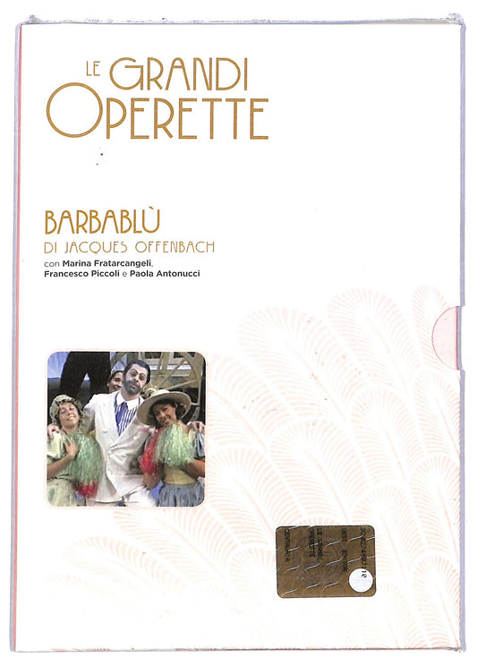 EBOND Le Grandi Operette Barbablu Di Jacques Offenbach EDITORIALE DVD D778451