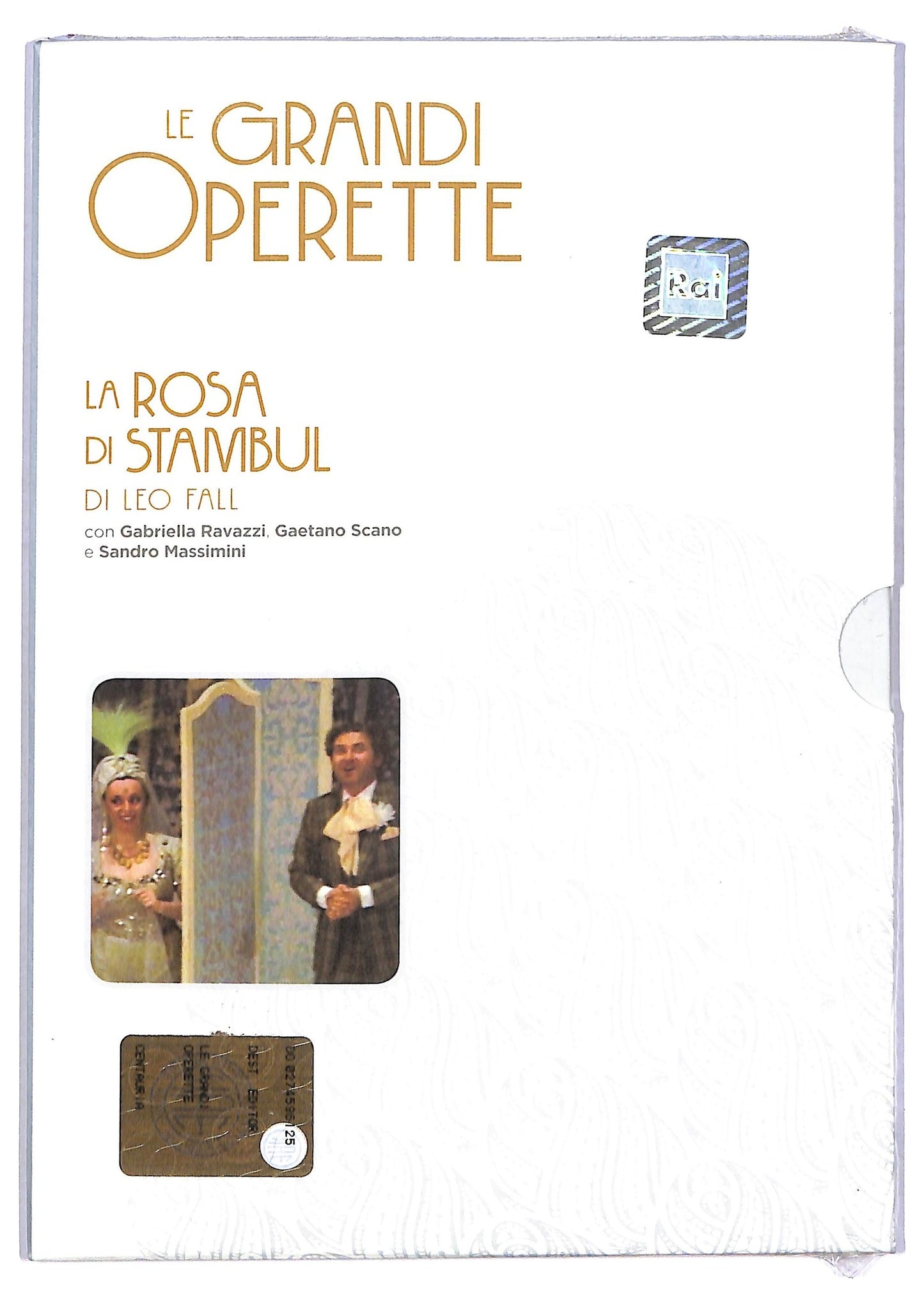 EBOND Le Grandi Operette La Rosa Di Instanbul Di Leo Fall EDITORIALE DVD D778452