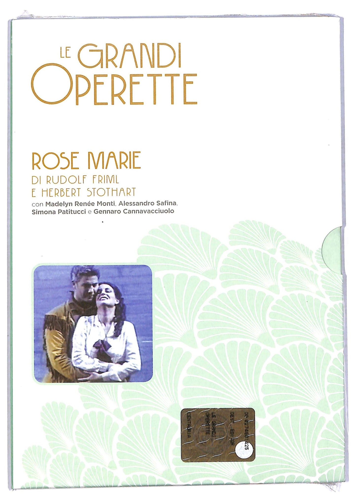 EBOND Le Grandi Operette Rose Marie Di Rudolf Friml EDITORIALE DVD D778454