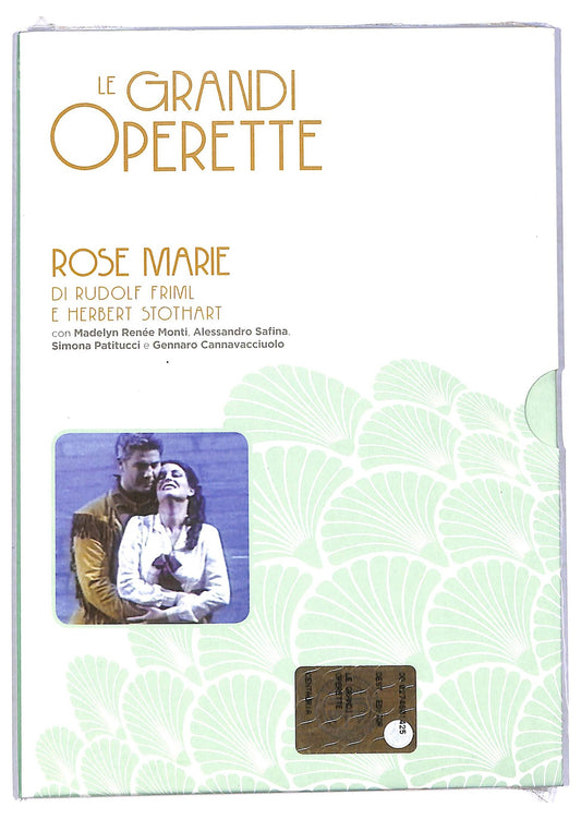 EBOND Le Grandi Operette Rose Marie Di Rudolf Friml EDITORIALE DVD D778454