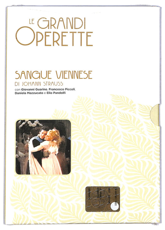 EBOND Le Grandi Operette Sangue Viennese Di Johann Strauss EDITORIALE DVD D778455