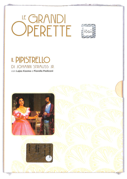 EBOND Le Grandi Operette IL Pipistrello Di Johann Strauss Jr. EDITORIALE DVD D778456