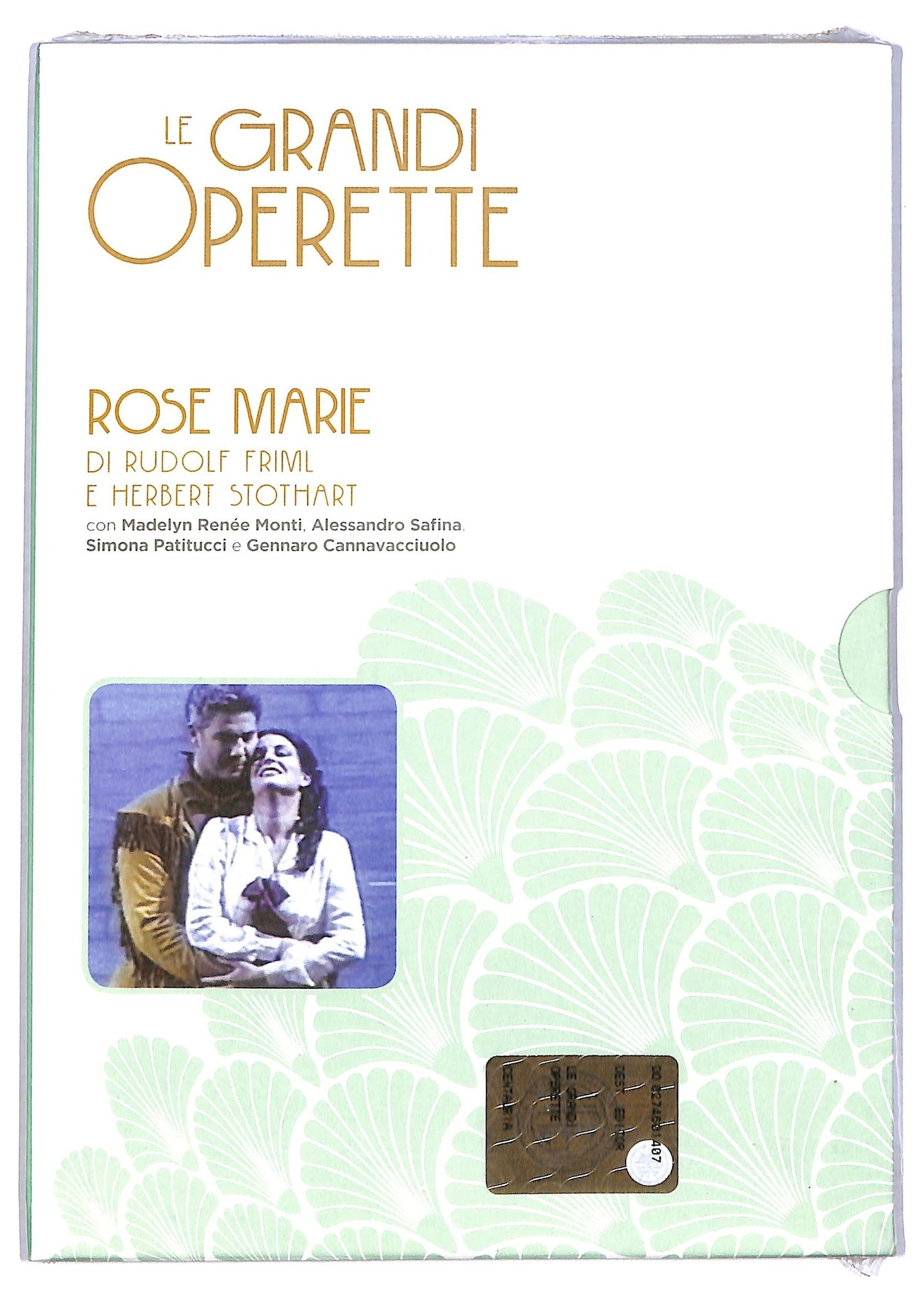 EBOND Le Grandi Operette Rose Marie Di Rudolf Friml EDITORIALE DVD D778457