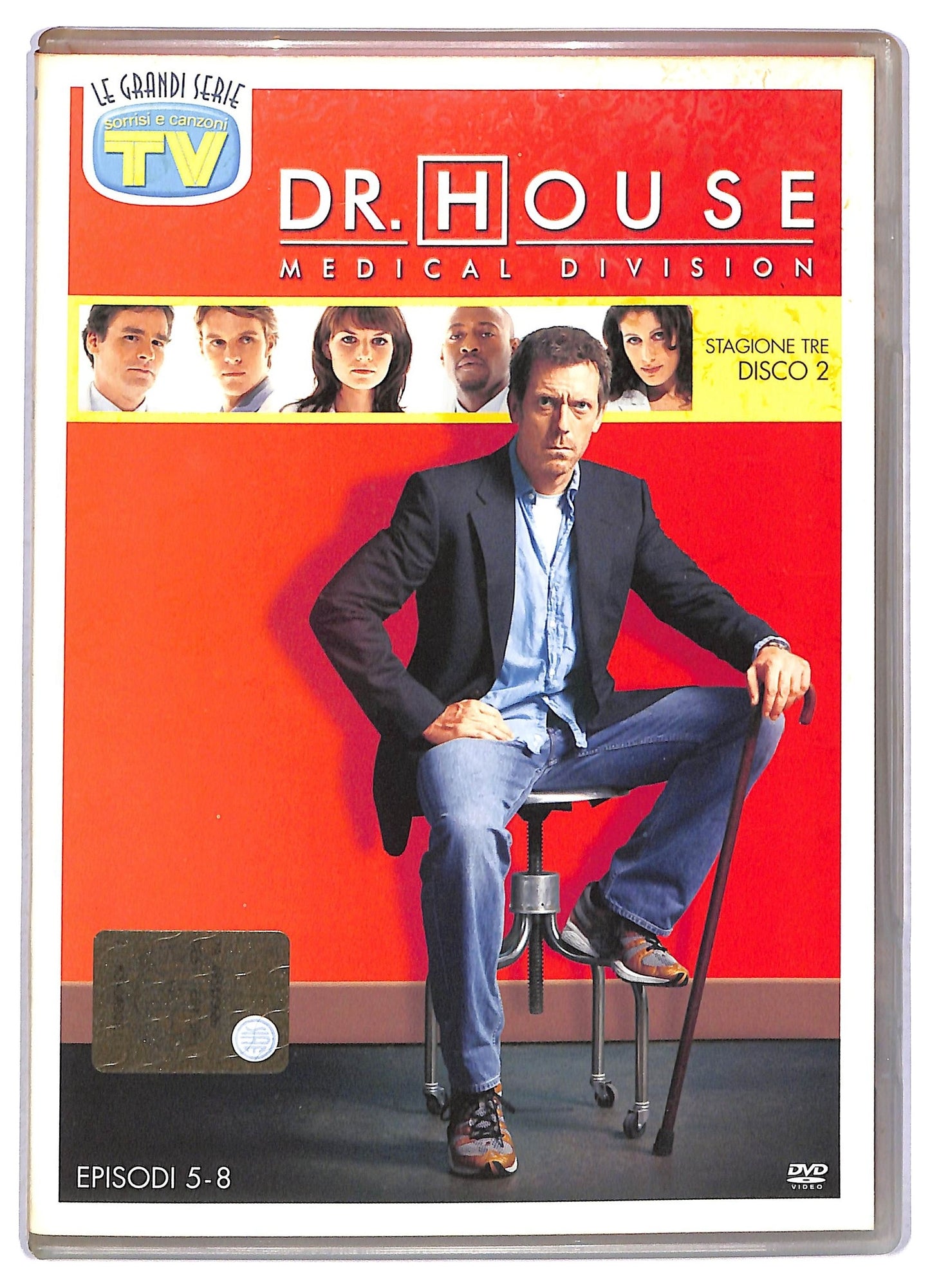 EBOND Dr House Stagione 3 Disco 2  slimcase EDITORIALE  DVD D778459