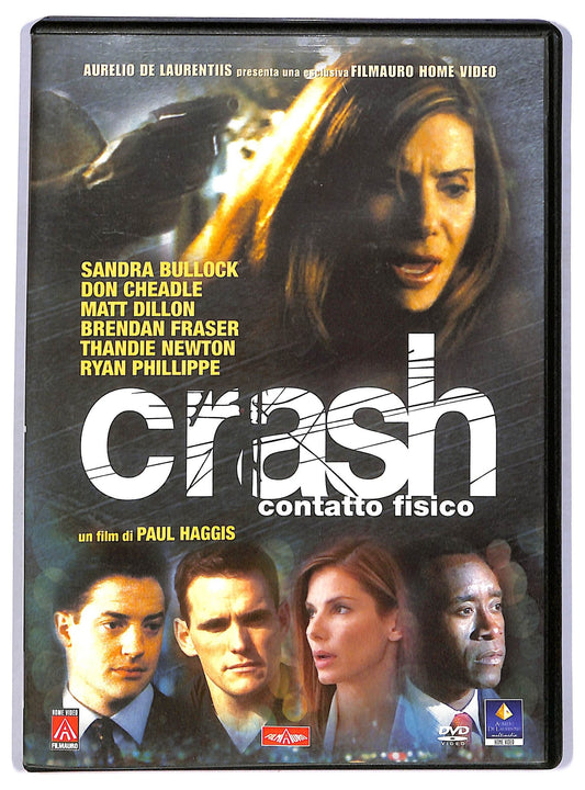 EBOND Crash - Contatto fisico DVD D778508