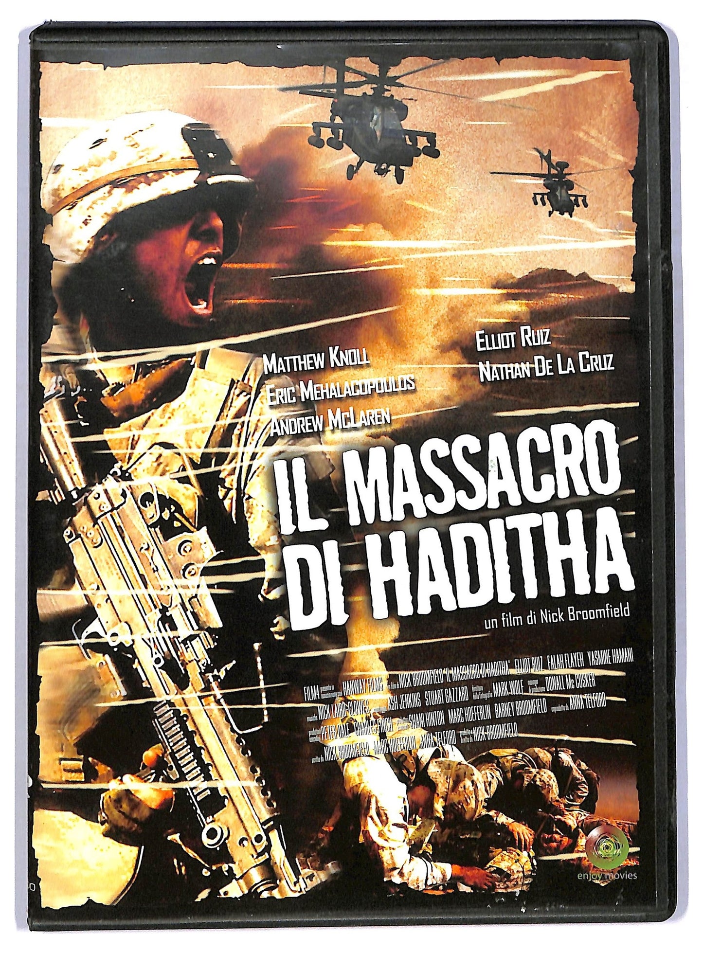 EBOND Il massacro di Haditha DVD D778512