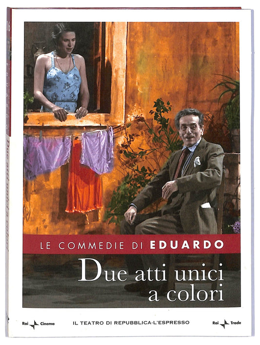 EBOND Le Commedie Di Eduardo Due Atti Unici a Colori DVD D778527