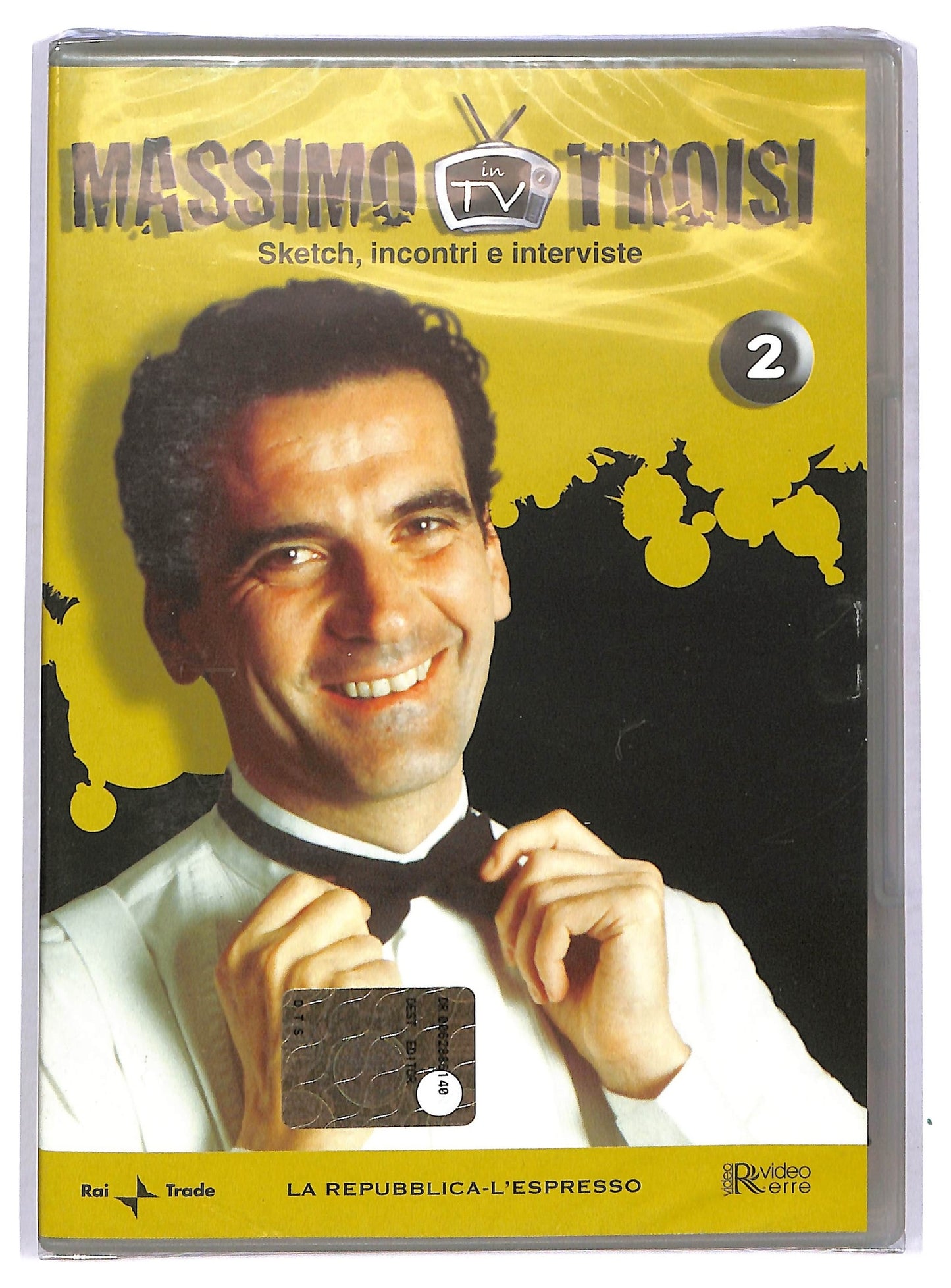 EBOND Massimo Troisi In Tv- Sketch, Incontri e Interviste Vol.2 DVD D778542