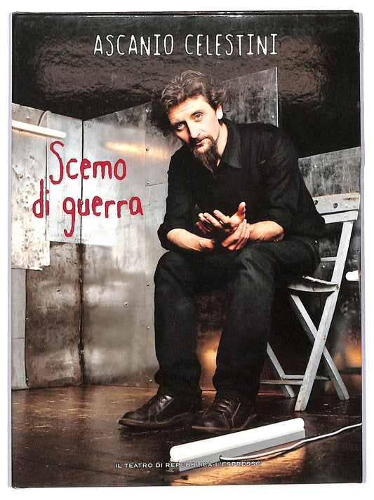 EBOND Ascanio Celestini - Scemo Di Guerra Slipcase EDITORIALE DVD D778543