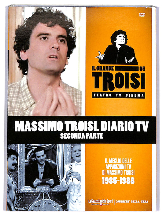 EBOND Massimo Troisi, Diario TV Seconda Parte EDITORIALE DVD D778548