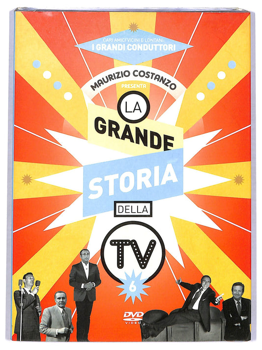 EBOND La Grande Storia Della TV vol.6 EDITORIALE DVD D778551