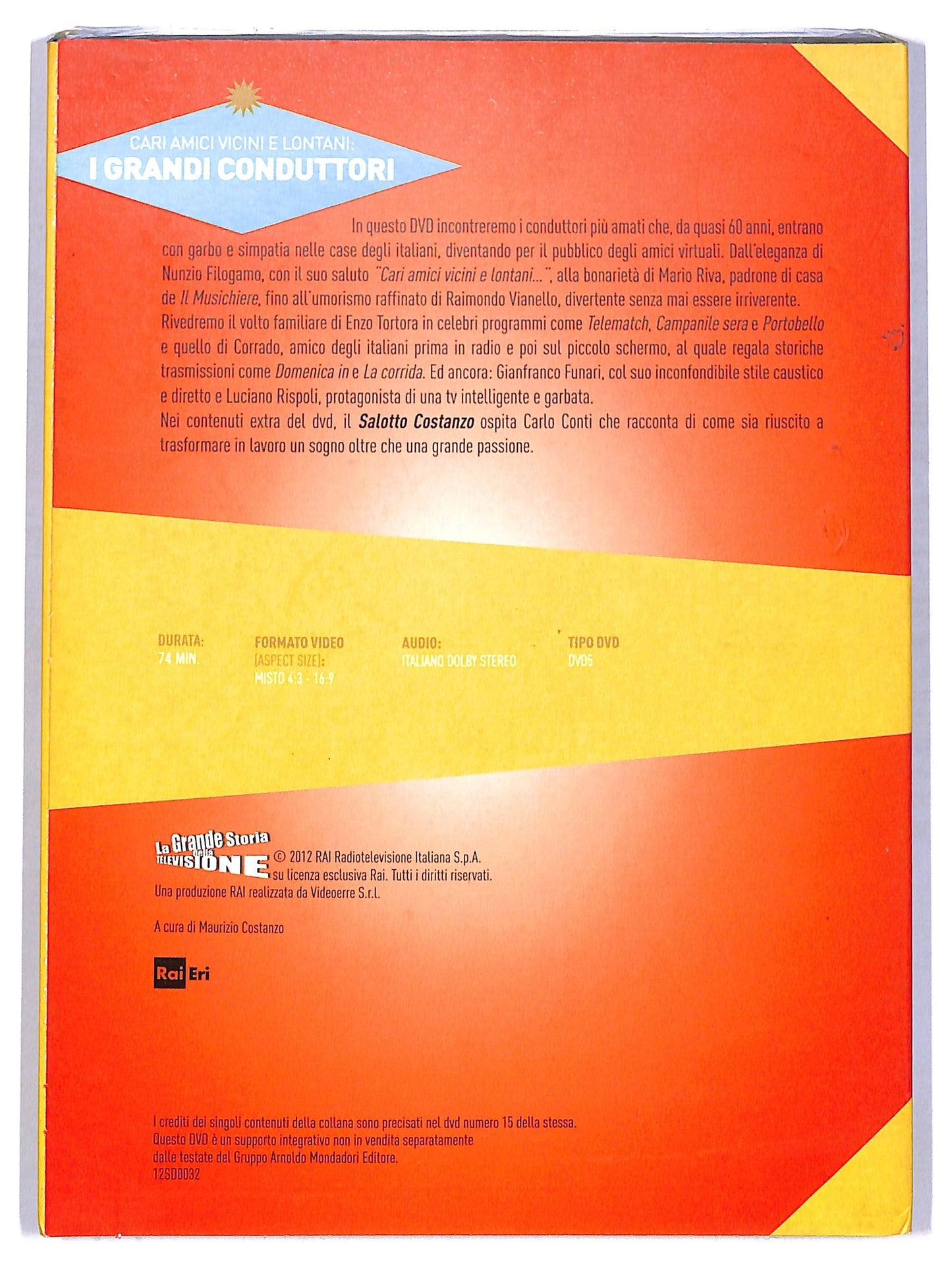 EBOND La Grande Storia Della TV vol.6 EDITORIALE DVD D778551