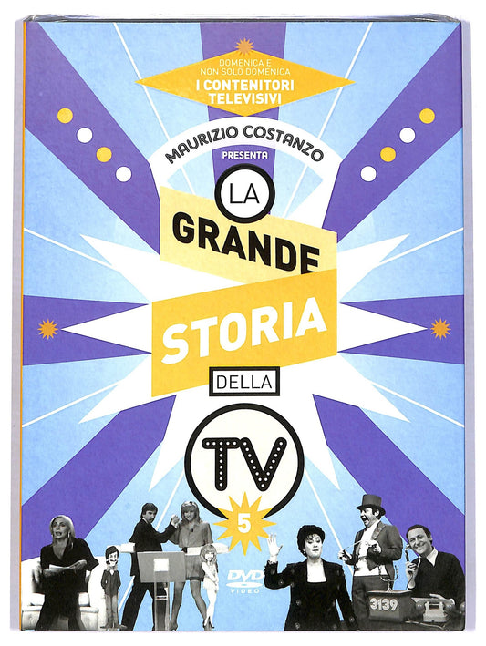 EBOND La Grande Storia Della TV vol.5 EDITORIALE DVD D778555