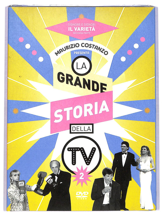 EBOND La Grande Storia Della TV vol.2 parte seconda EDITORIALE DVD D778557