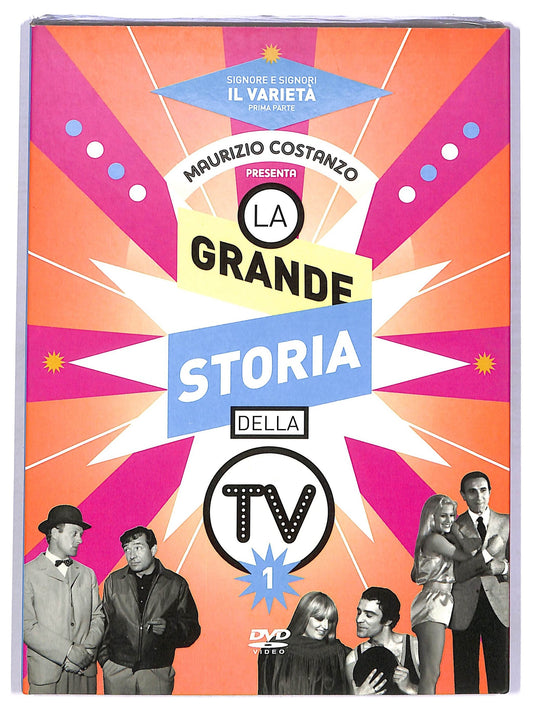 EBOND La Grande Storia Della TV - Vol.1 Prima ParteDVD EDITORIALE  DVD D778558