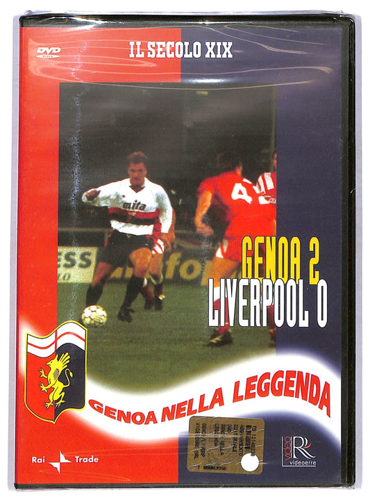 EBOND Genoa Nella Leggenda EDITORIALE DVD D778559