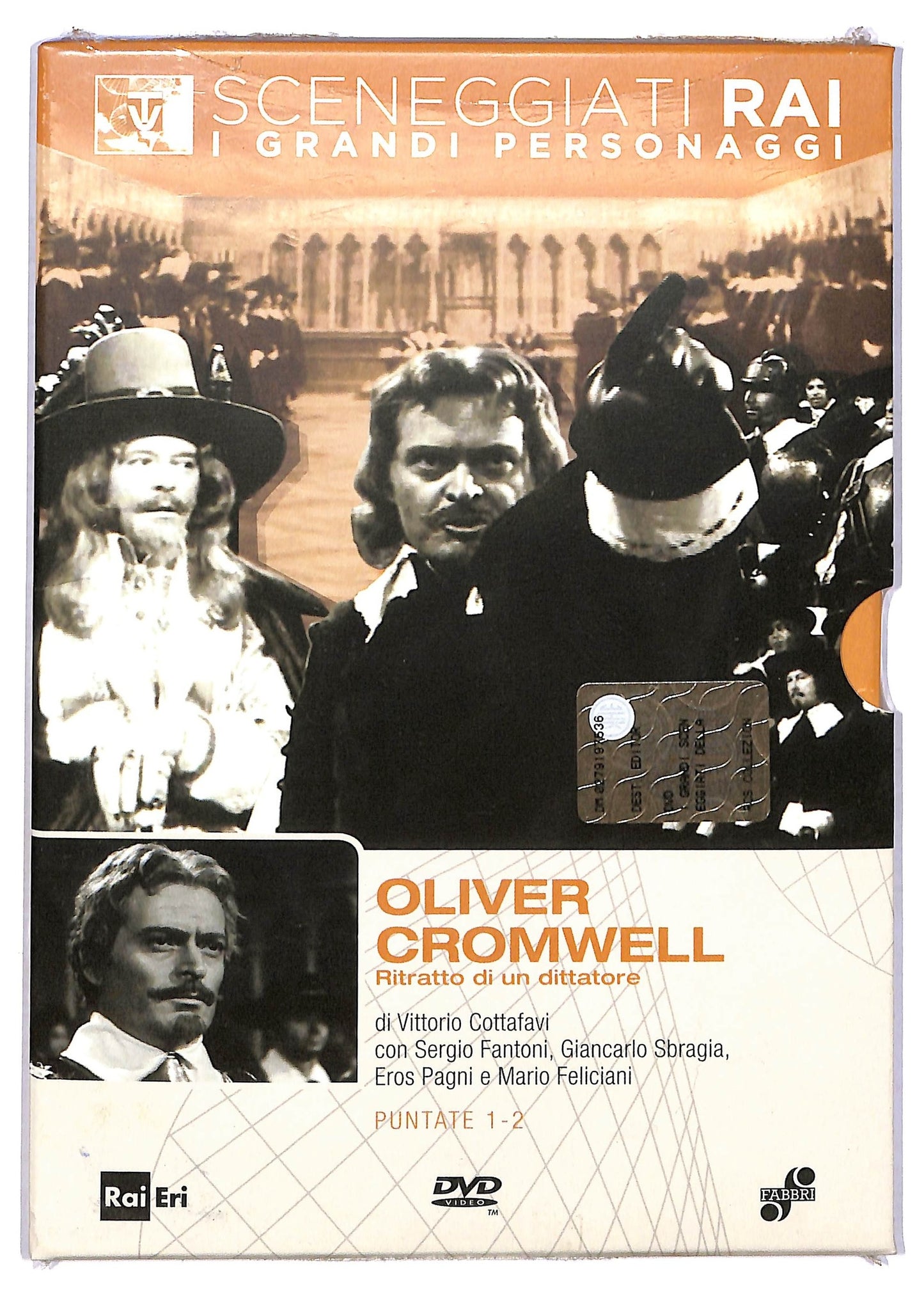 EBOND Sceneggiati Rai Oliver Cromwell Ritratto Di Un Dittatore Puntate 1 e 2 EDITORIALE DVD D778561