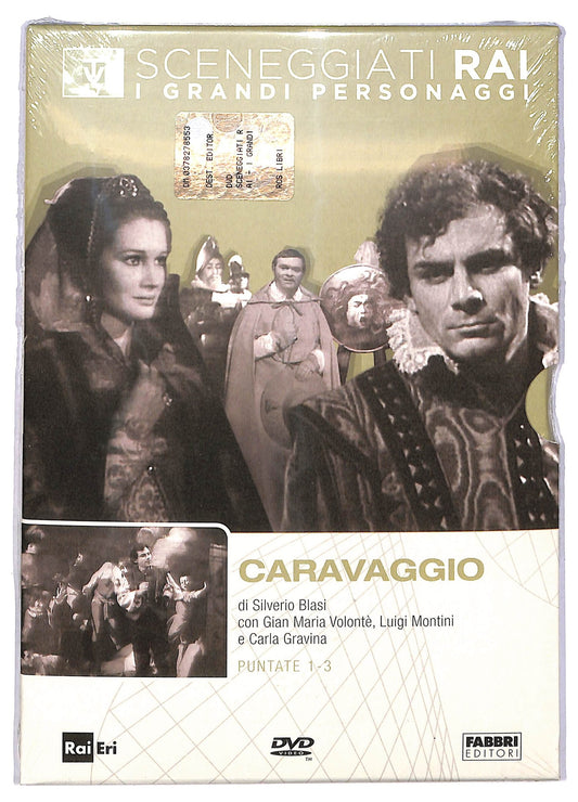 EBOND Sceneggiati Rai Caravaggio Puntate 1 - 3 EDITORIALE DVD D778563