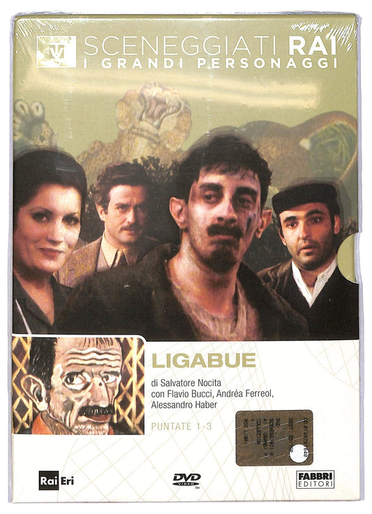 EBOND Sceneggiati Rai Ligabue Puntate 1 - 3 EDITORIALE DVD D778564