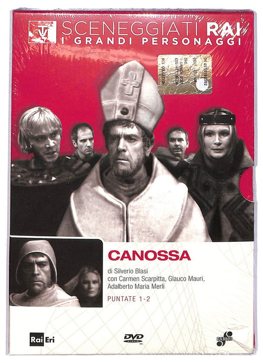 EBOND Sceneggiati Rai Canossa Puntate 1 - 2 EDITORIALE DVD D778565