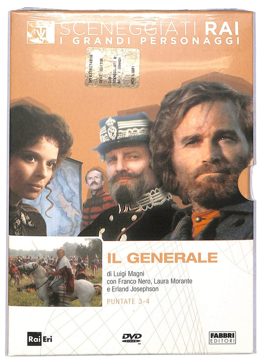 EBOND Sceneggiati Rai IL Generale Puntate 3 - 4 EDITORIALE DVD D778566