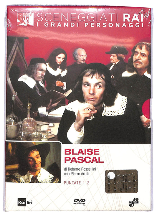 EBOND Sceneggiati Rai Blaise Pascal Puntate 1 - 2 EDITORIALE DVD D778567