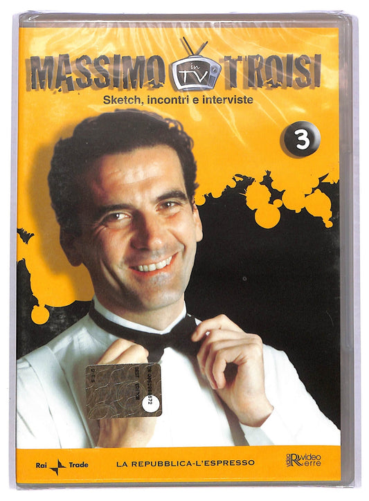 EBOND Massimo Troisi In Tv- Sketch, Incontri e Interviste Vol.3 DVD D778569