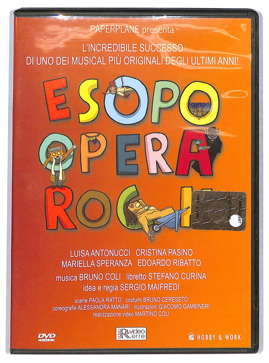EBOND Esopo Opera Rock EDITORIALE DVD D778571