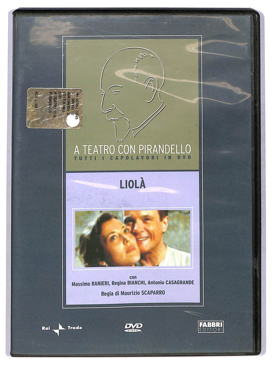 EBOND A Teatro con Pirandello - Liola  EDITORIALE  DVD D778572