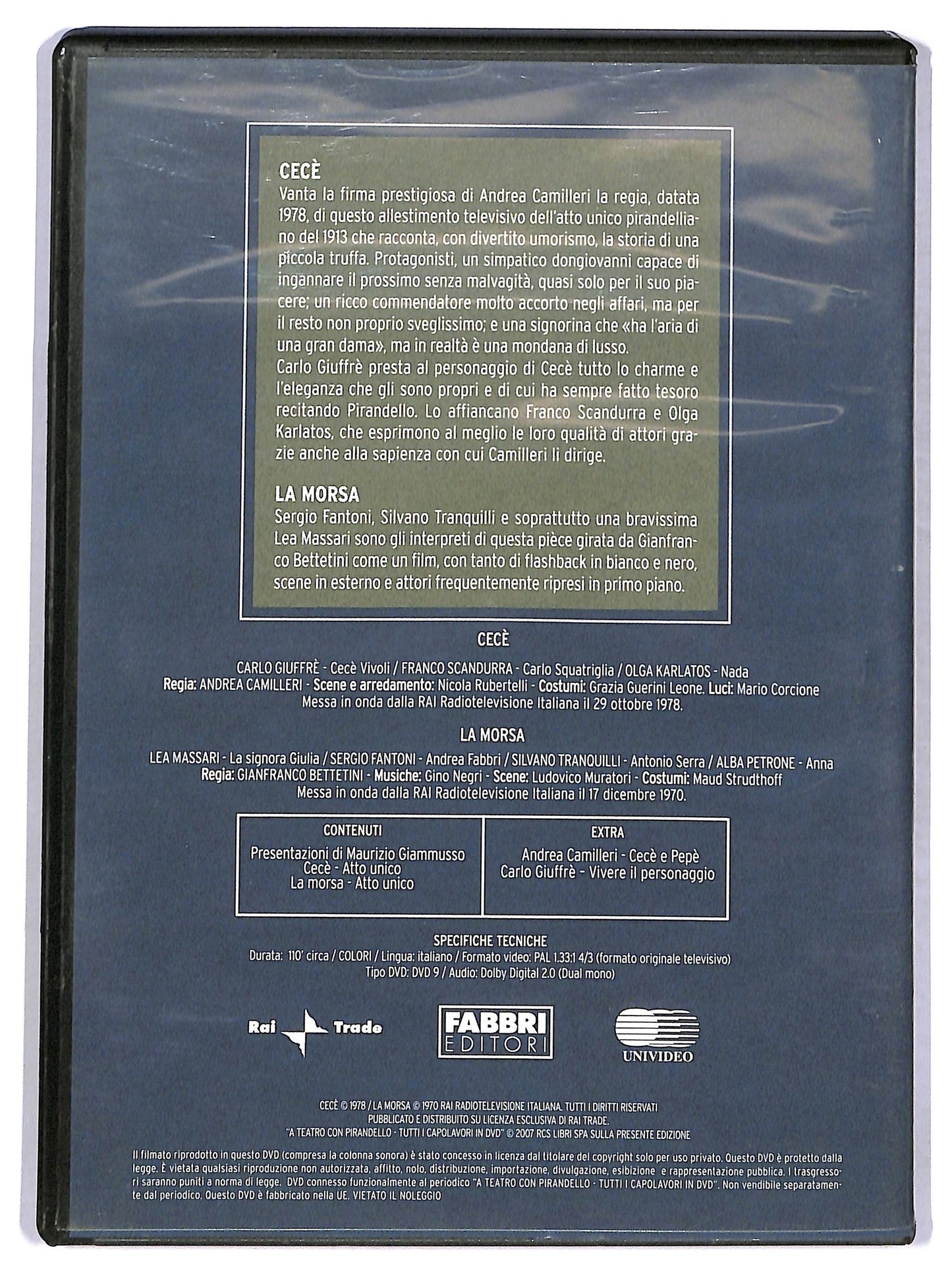 EBOND Cece e La Morsa DVD D778573