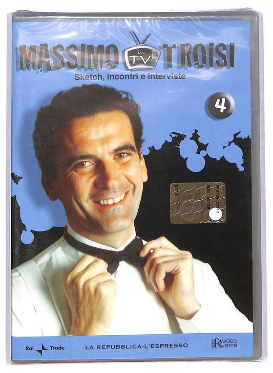 EBOND Massimo Troisi In Tv- Sketch, Incontri e Interviste Vol.4 DVD D778574