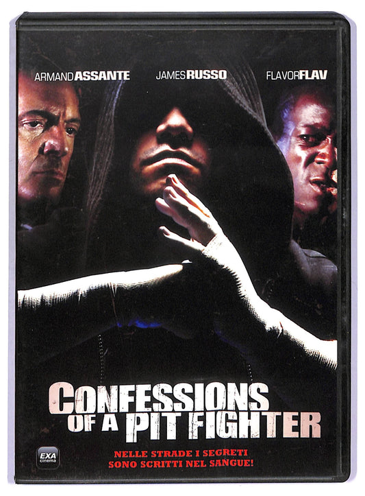 EBOND Confessions of a pit fighter DVD D778615