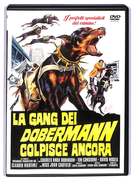 EBOND La gang dei dobermann colpisce ancora DVD D778617