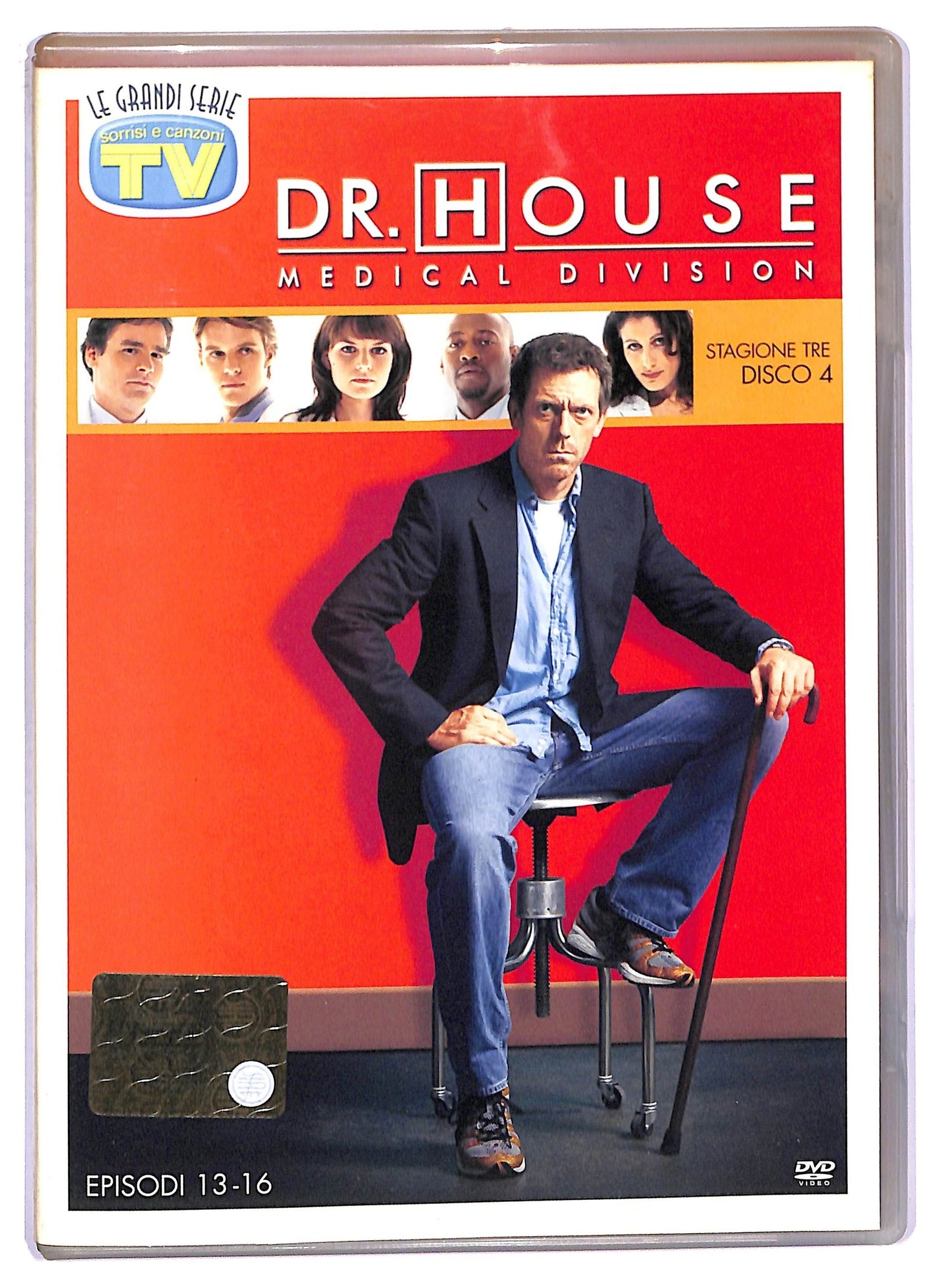 EBOND DR. House Medical Division Stagione 3 Disco 4 Epis 13 - 16 EDITORIALE DVD D778627