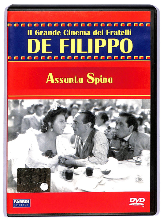 EBOND fratelli de filippo - assunta spina  EDITORIALE DVD D778629