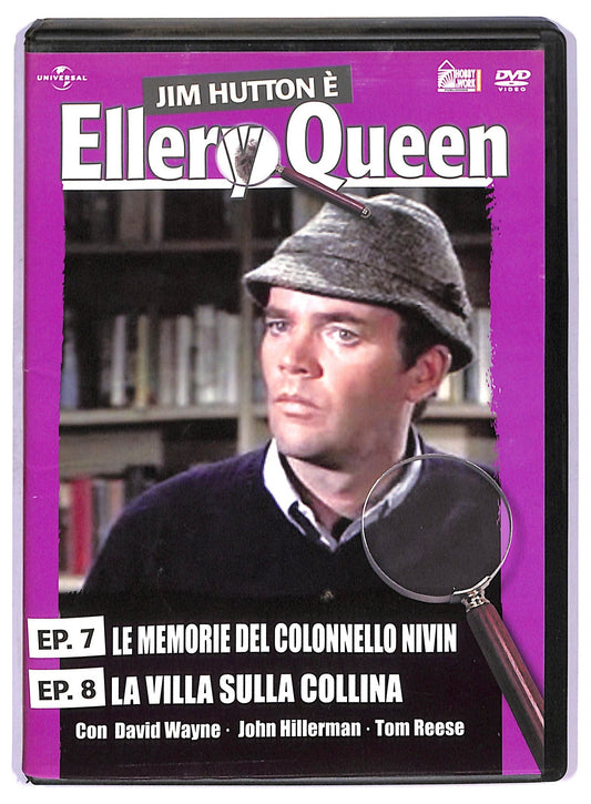 EBOND Ellery queen episodi 7 - 8 EDITORIALE DVD D778632
